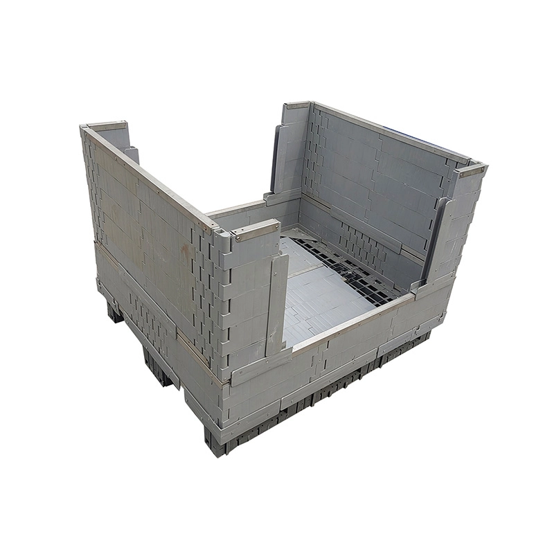 Conteneur de palette en plastique pliable personnalisé